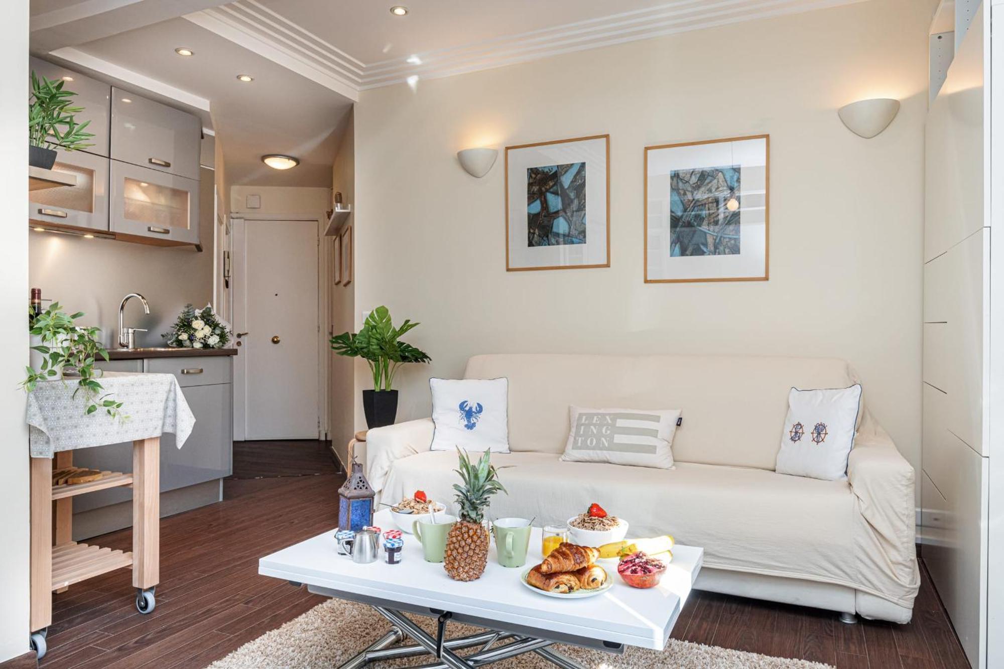 Stalingrad 32 - Cosy Apartement Close Old Port Nizza Esterno foto